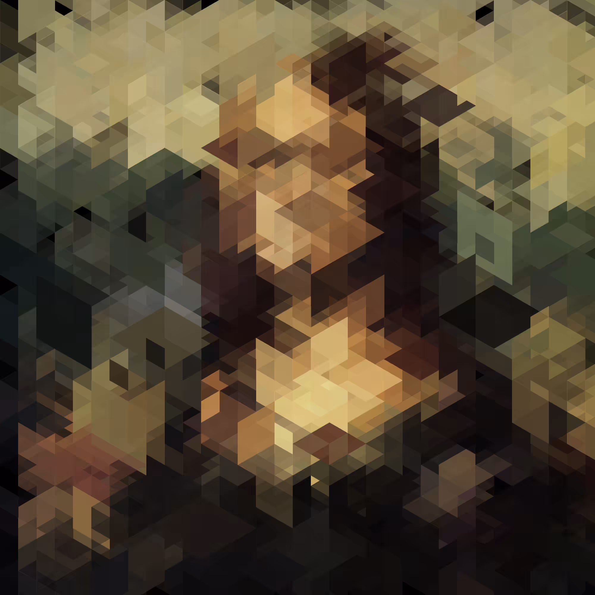 Iconic Panelscape Monna Lisa