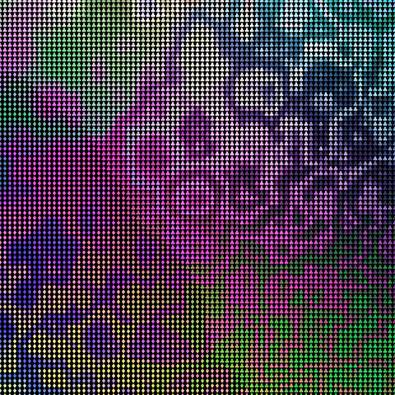 Glyphwave I #8