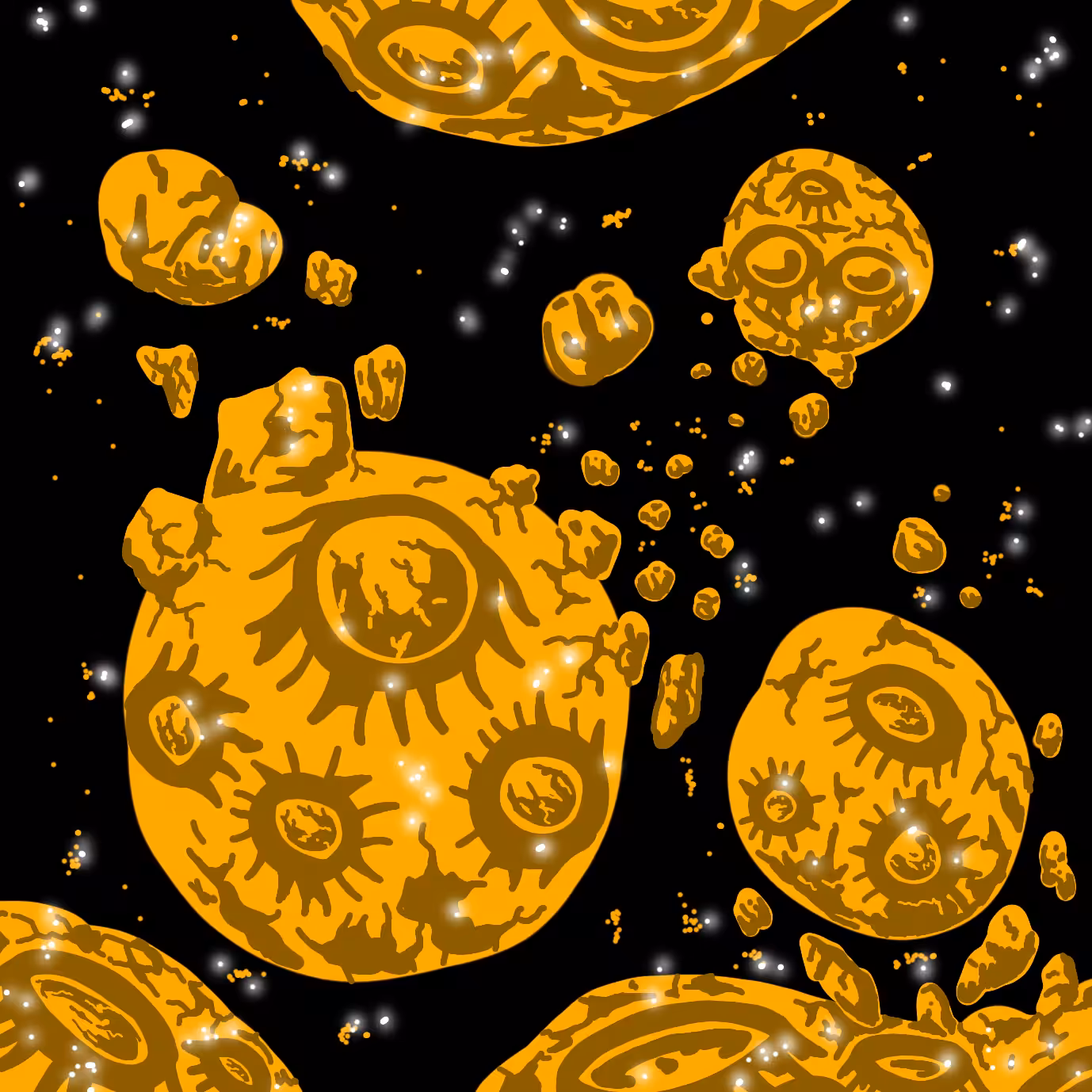 meteorites