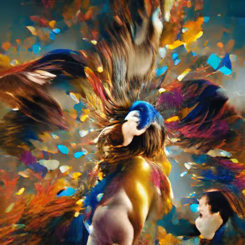Collection "My Dreams": #44 - Hair in the Wind