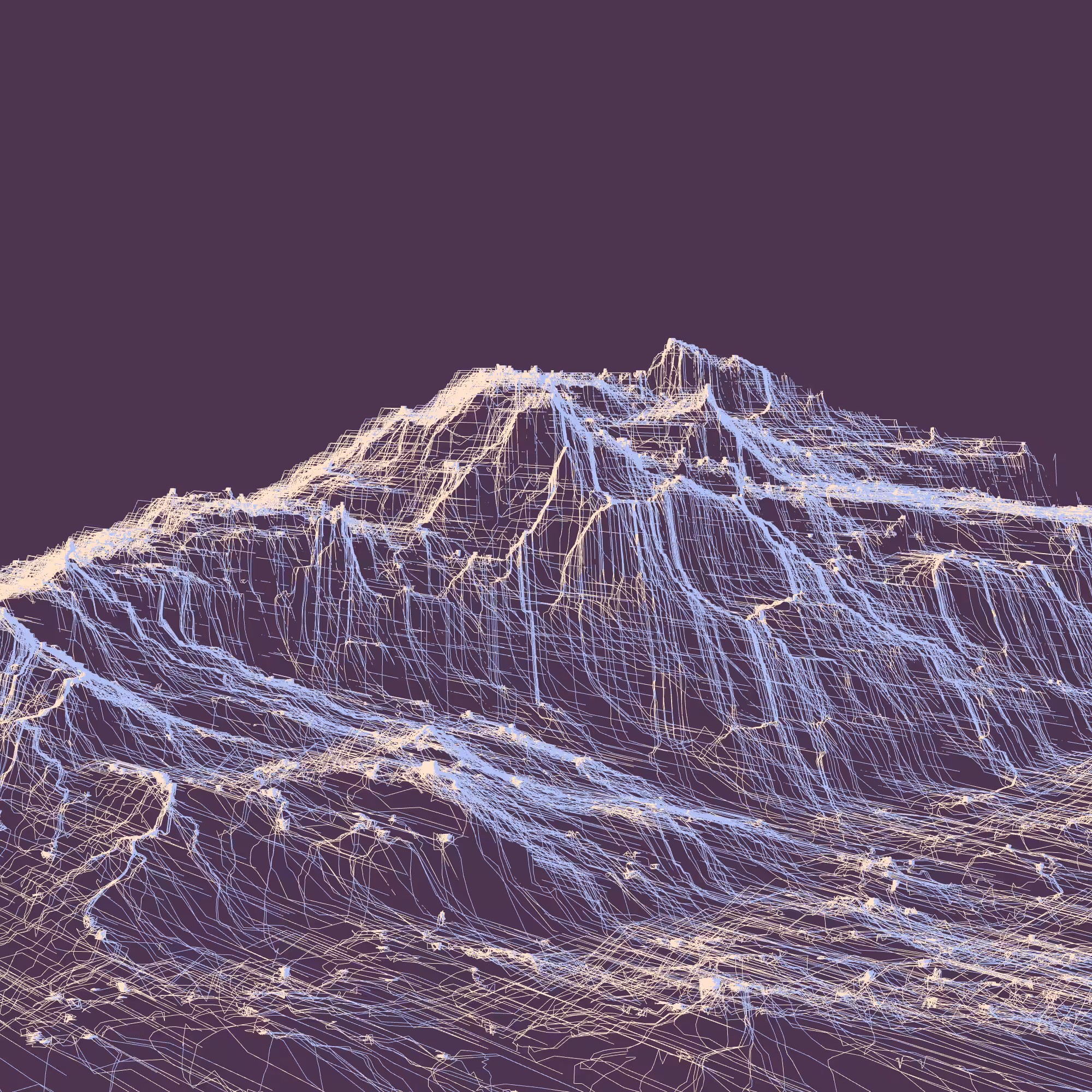 Ridge Scribbles #65
