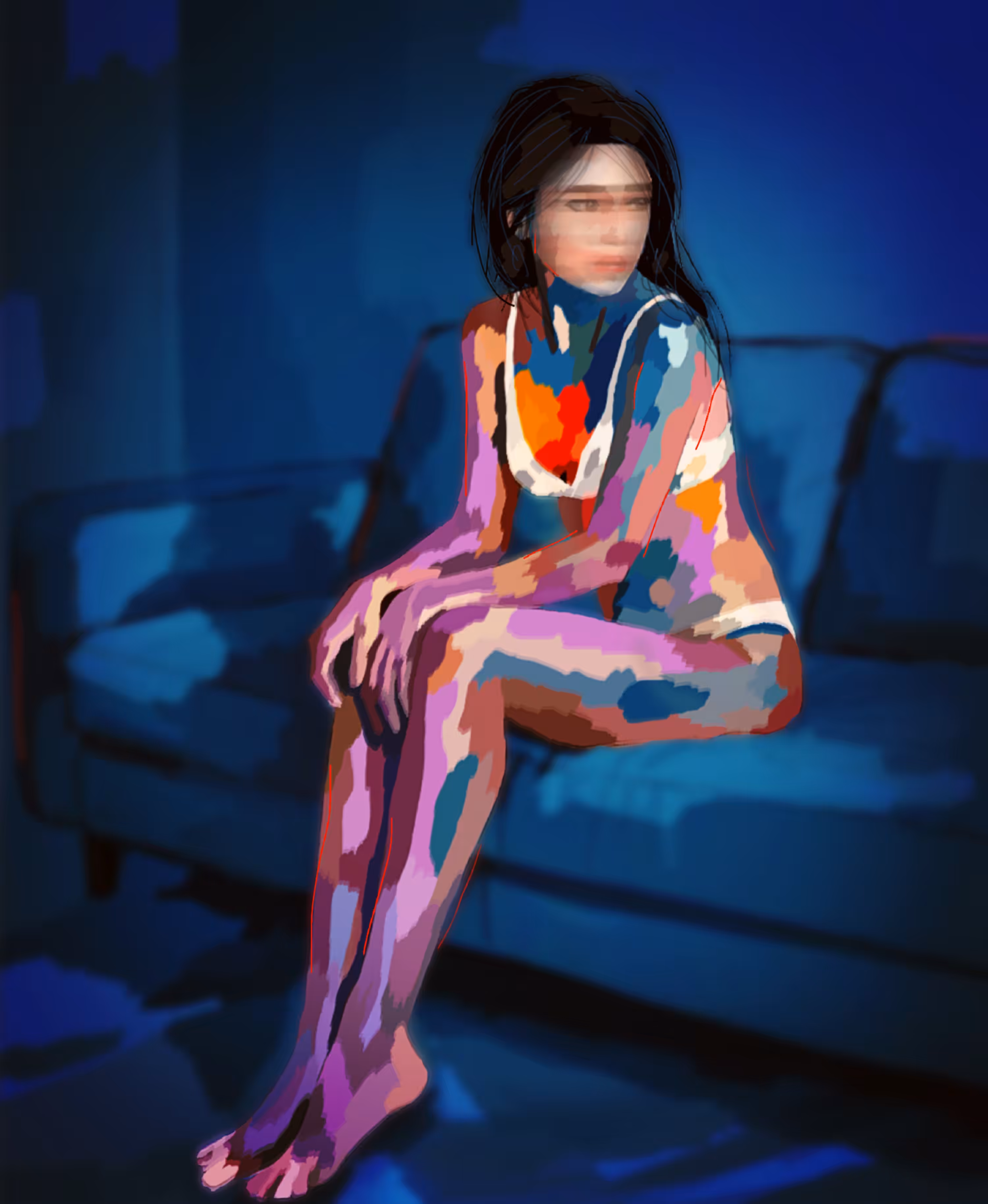 Abstract dreams : An Endless Void