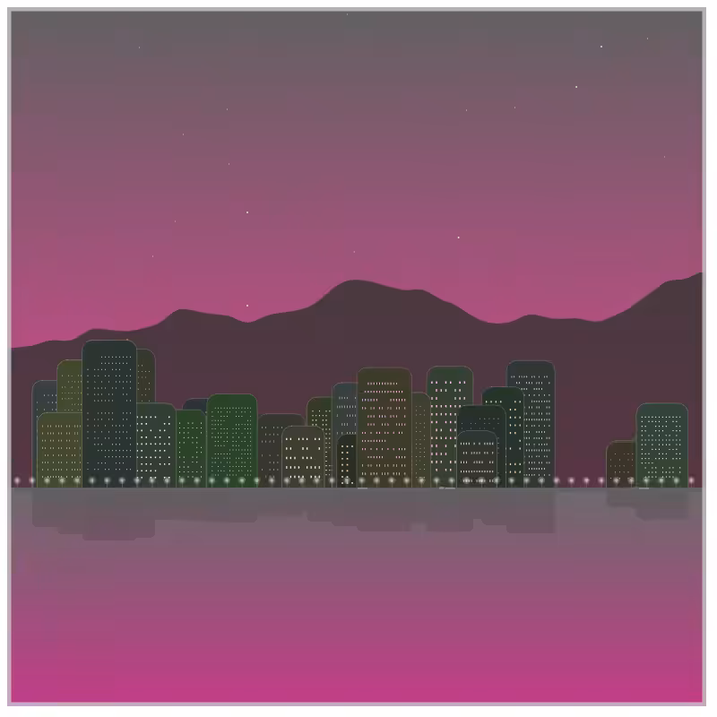 The Color of Cities #6