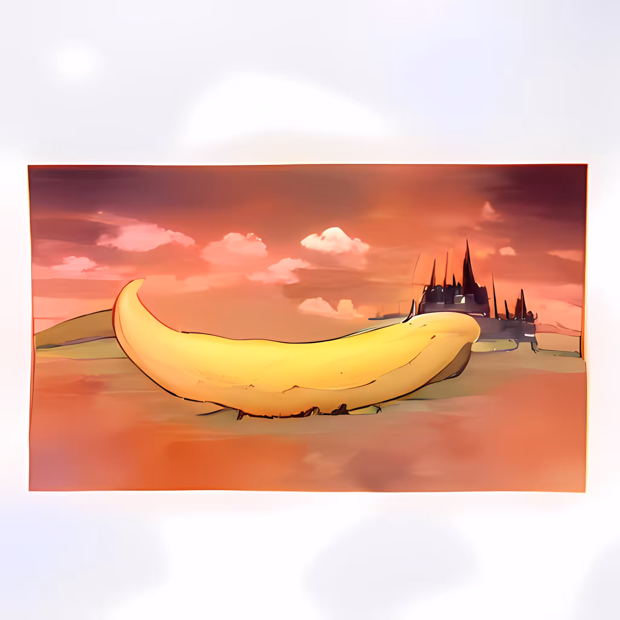 This is not a banana - II