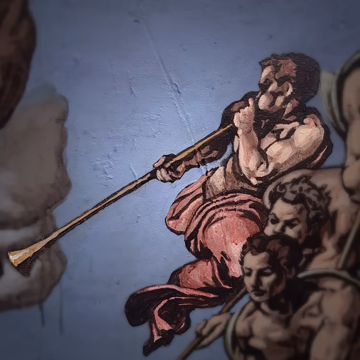 The Underground Sistine Chapel: 283 - The angel of the first call