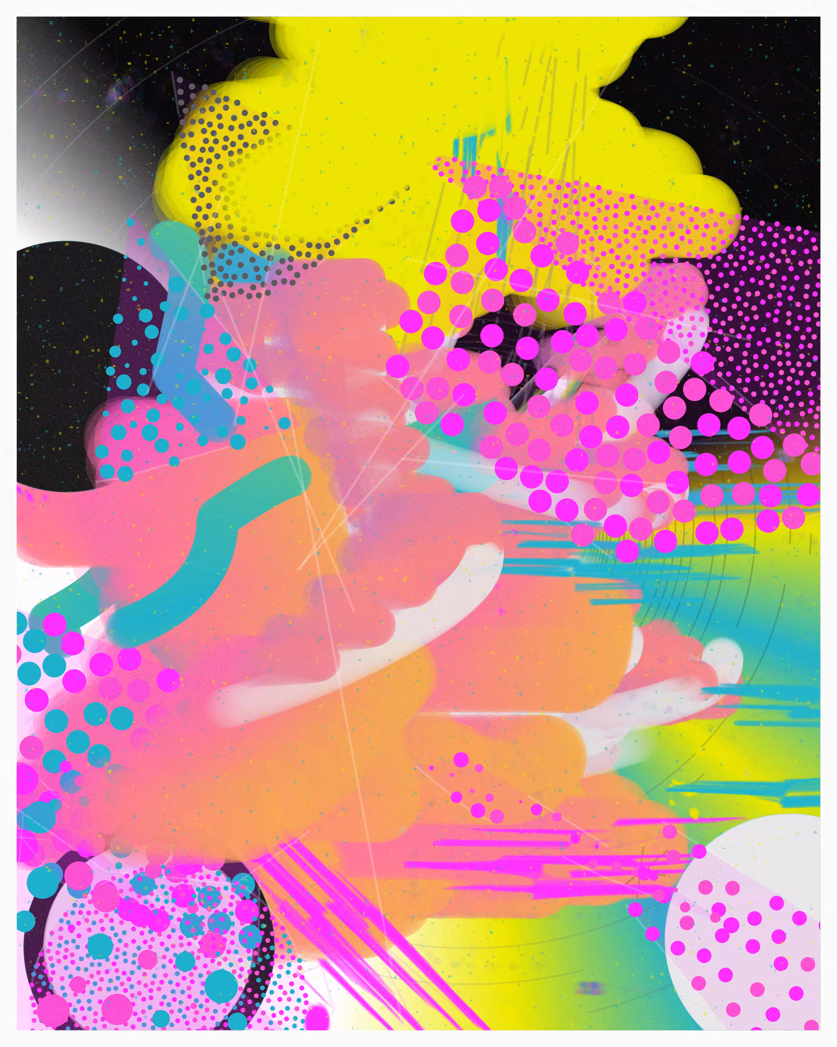 A MOMENTARY LAPSE OF COLOR #3