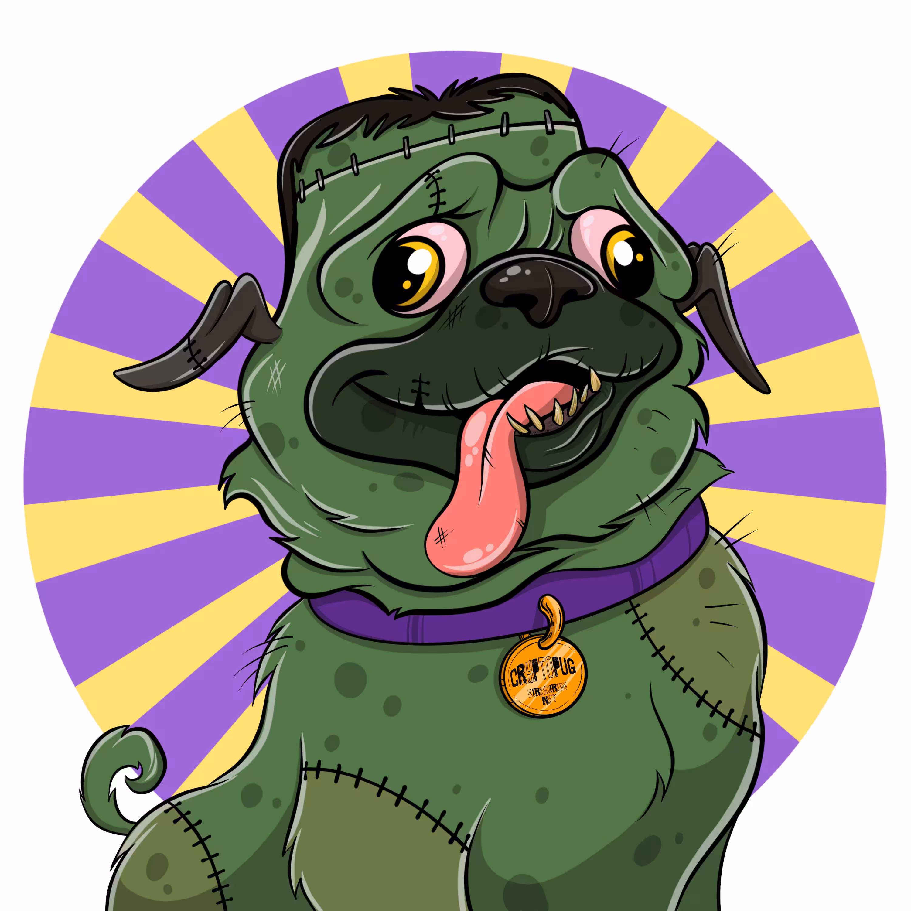 Crypto KiDi Pug #3