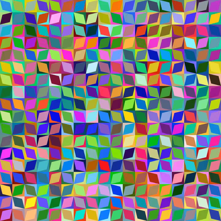 Diamond Twirl Composition #106