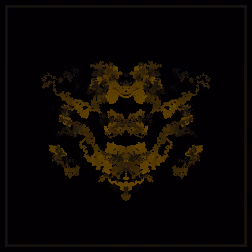 Imagine Rorschach #12