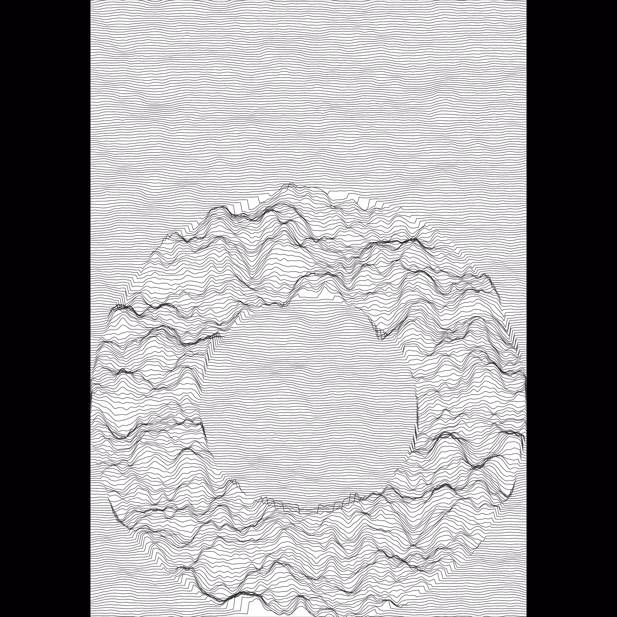 Waves Circle (For Plotter) #34