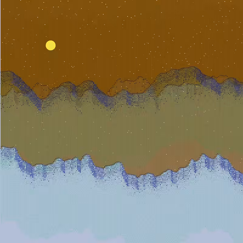 Glitched Mountains GT #48