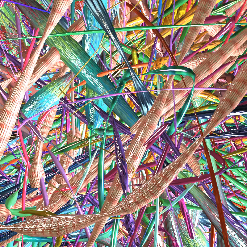 Prismatic Thickets #577