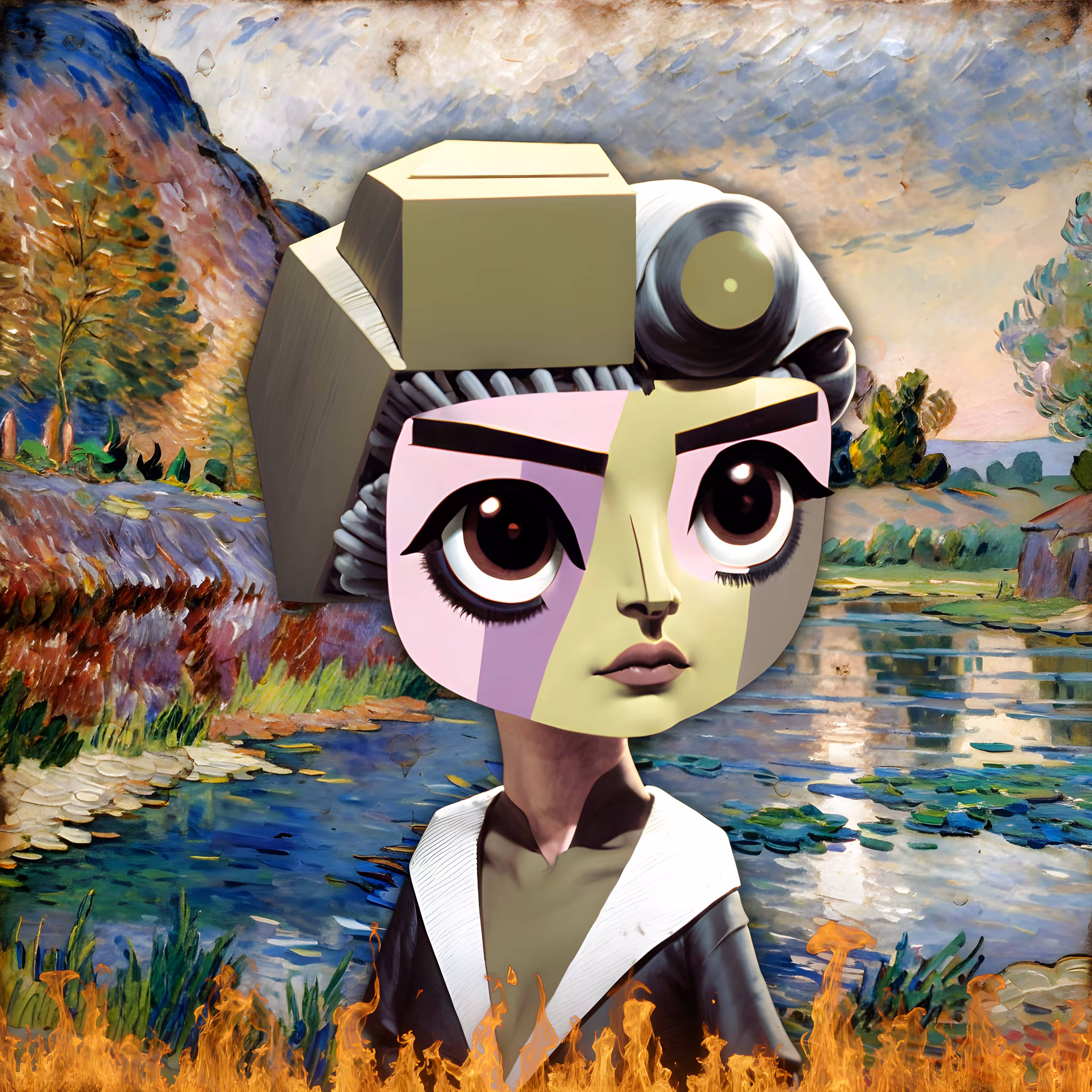 Art DeCC0s: Art DeCC0 #3766