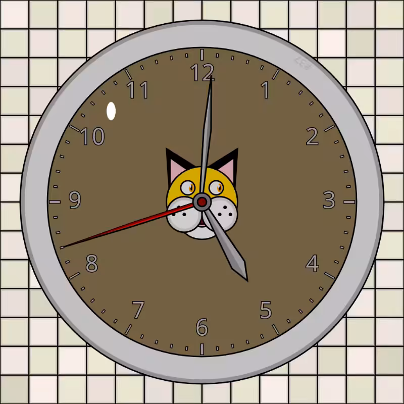 The Shifting Clockscape #37
