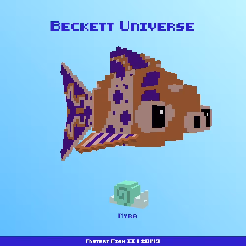 Beckett Universe :: Mystery Fish 0149/1000 