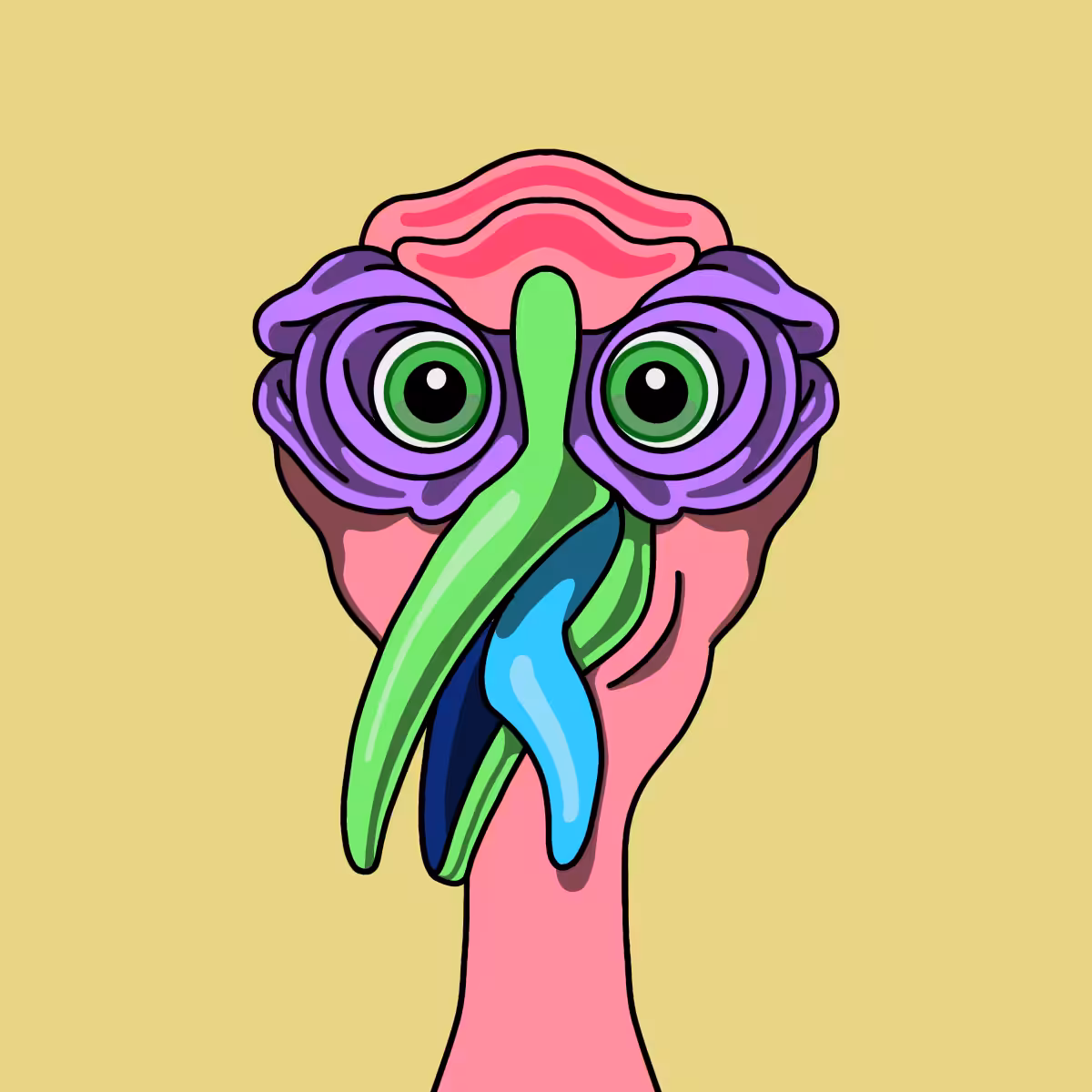 Hedz: |Hedz| Dino-bird