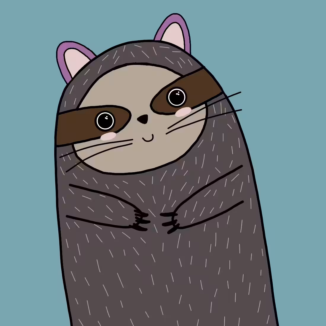 Kitty Sloth 