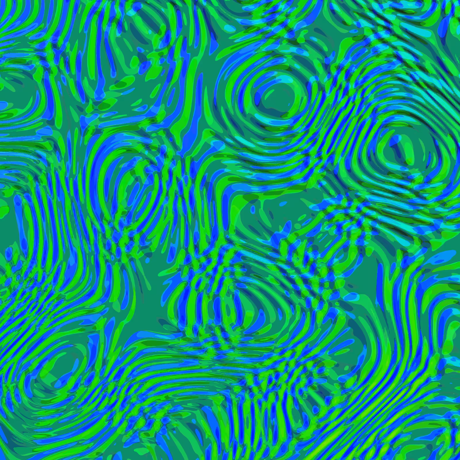 Noise surfaces #58