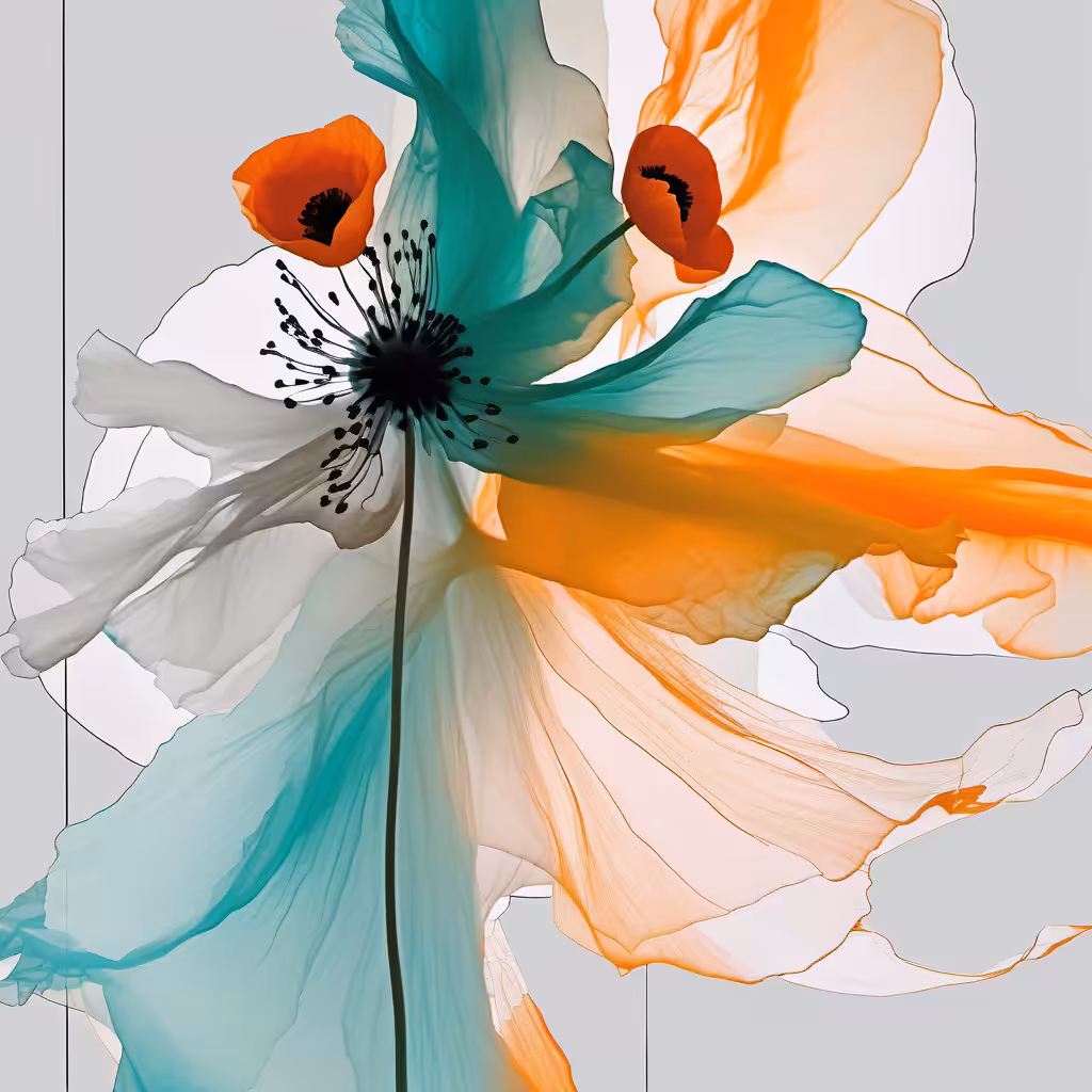 Ephemeral Blossoms #38