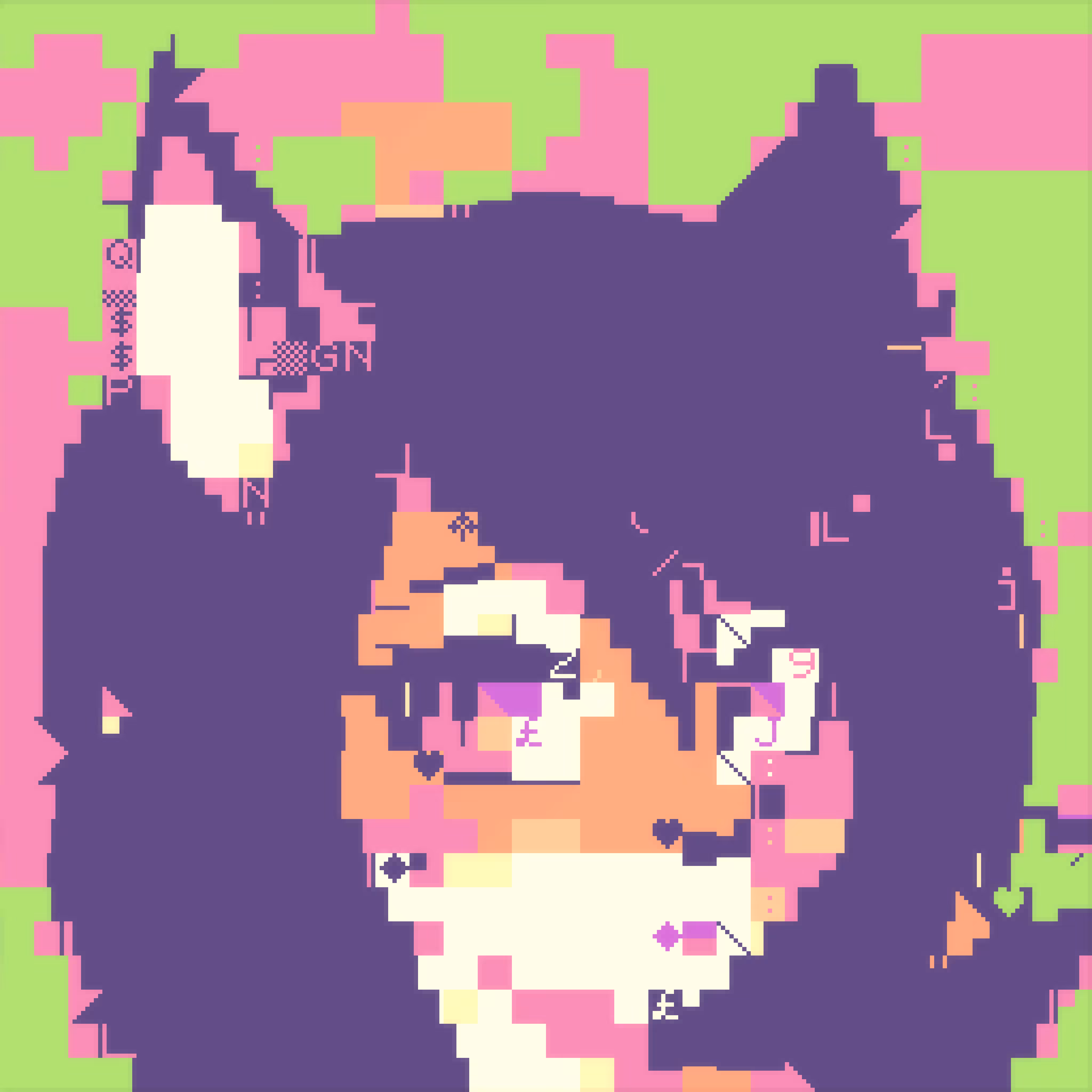 CryptoFurries: CryptoFurry 019