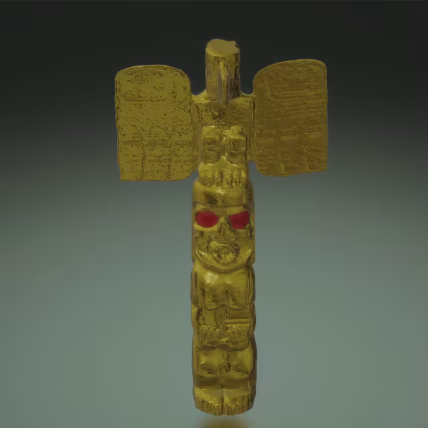 Goldem Totem