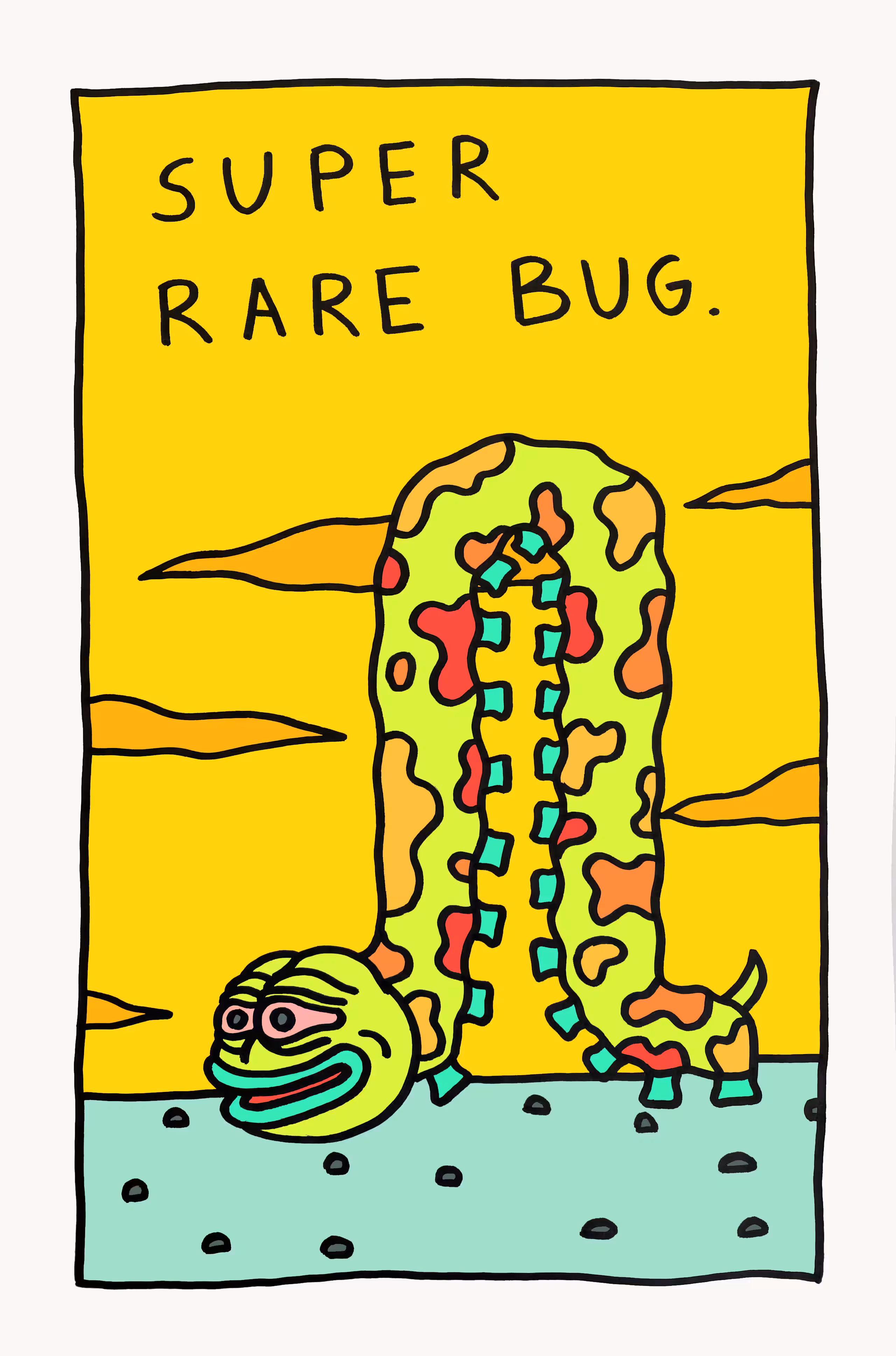 SUPER RARE BUG