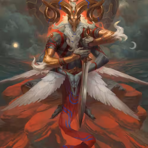 Malahidael, Angel of Aries #1
