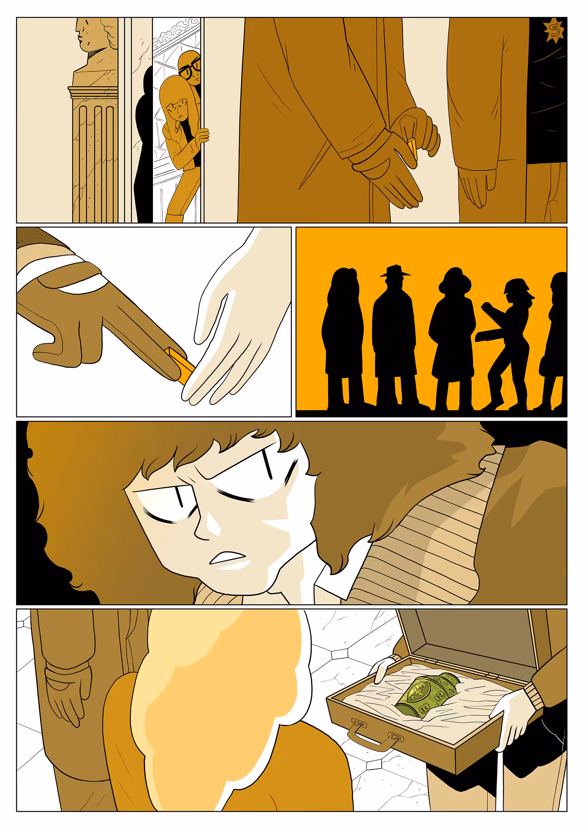Possessions - Original page 321