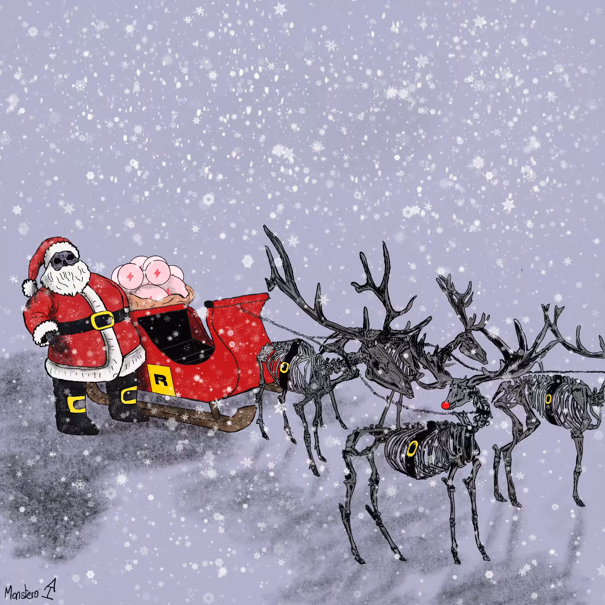 Merry Christmas rarible !