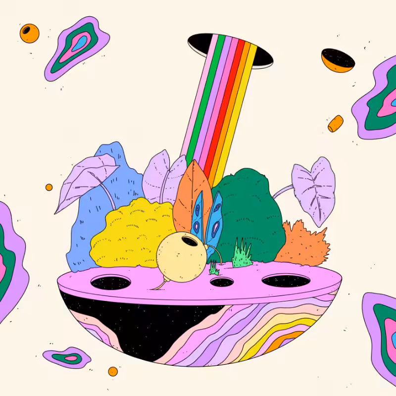 🌈🌴🪐 #194