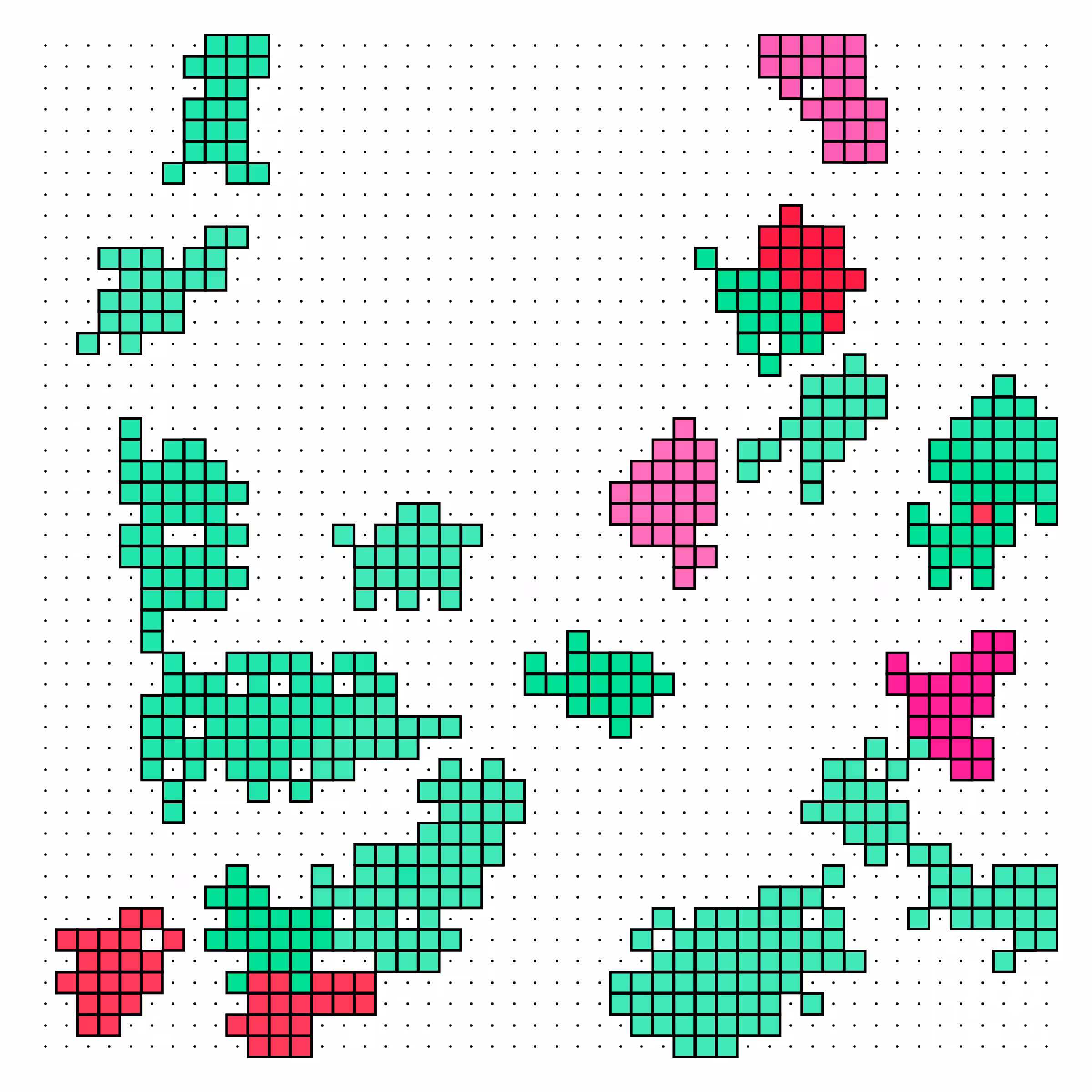 Dot Grid #142