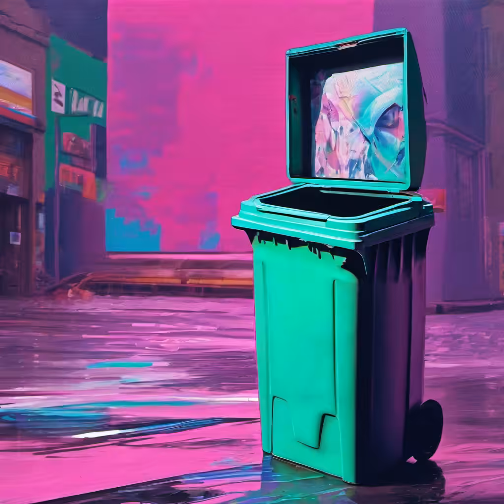 fine wonder trash #20