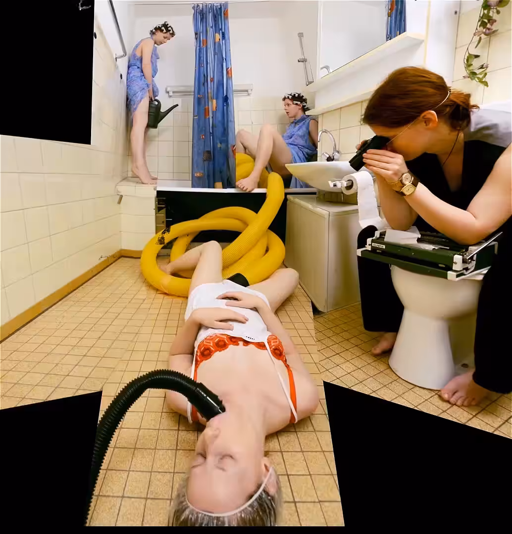 The Bathroom Scene 