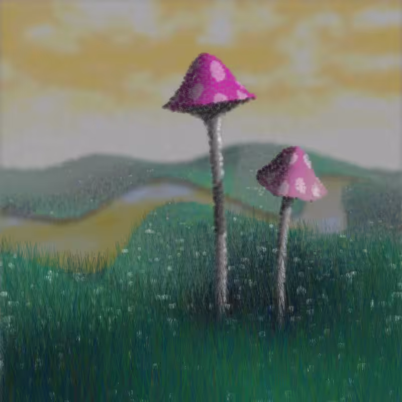 Giants of the Meadow #19