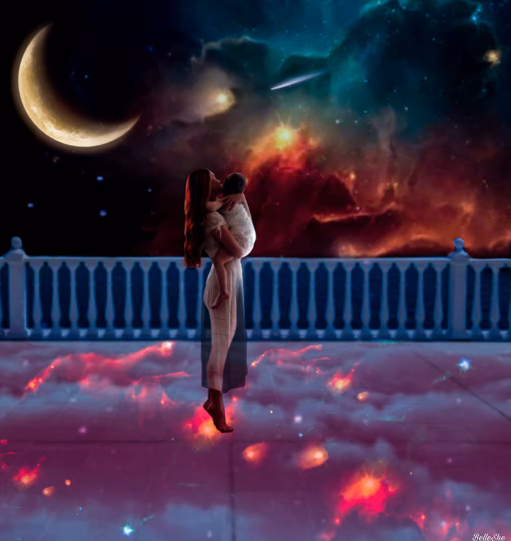 Look at the stars
