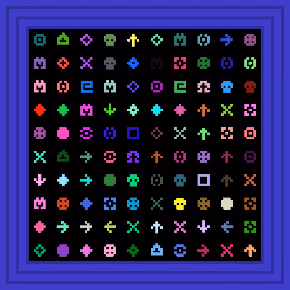 Kinly :: Procedural Symbols #179/1000