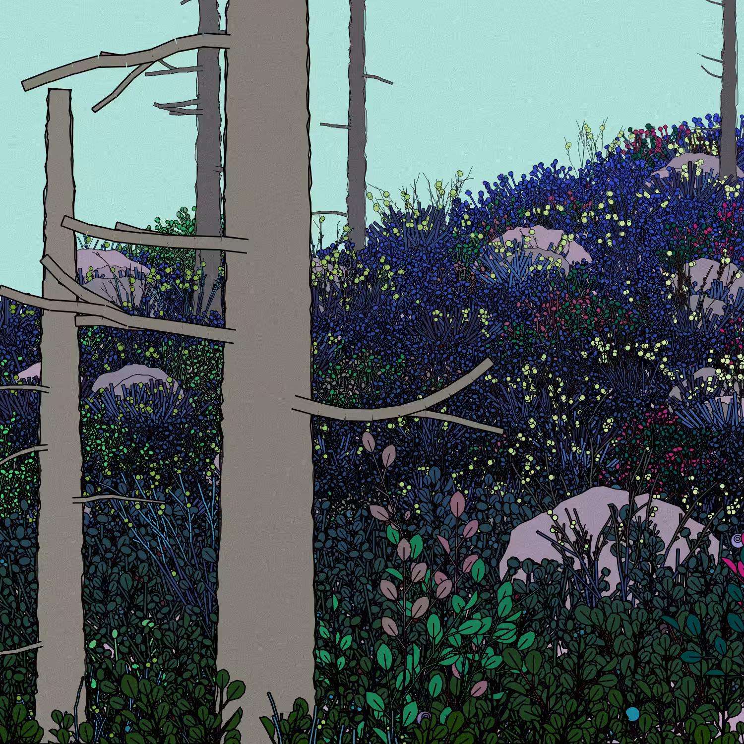 Swedish Forest #203