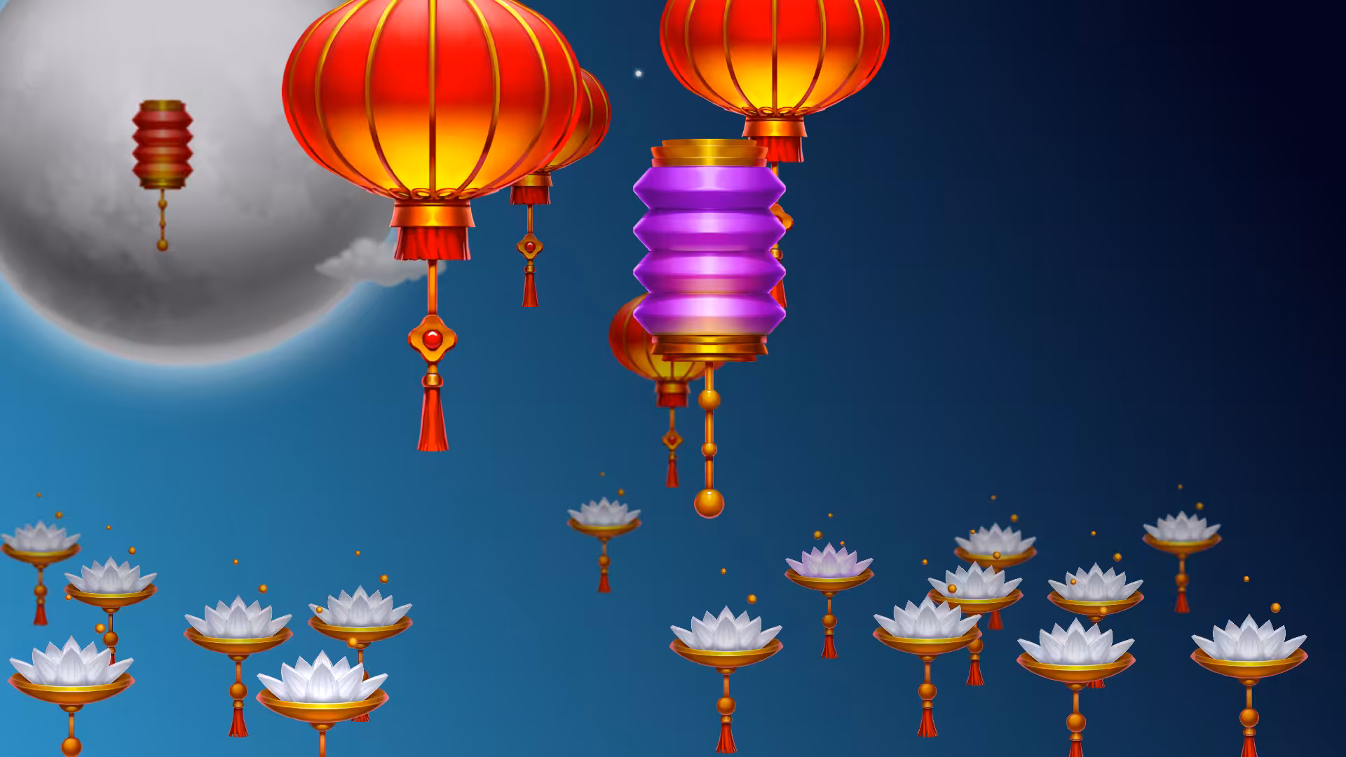 Mooncakes: Happy Mid Autumn Festival 2022 #1034