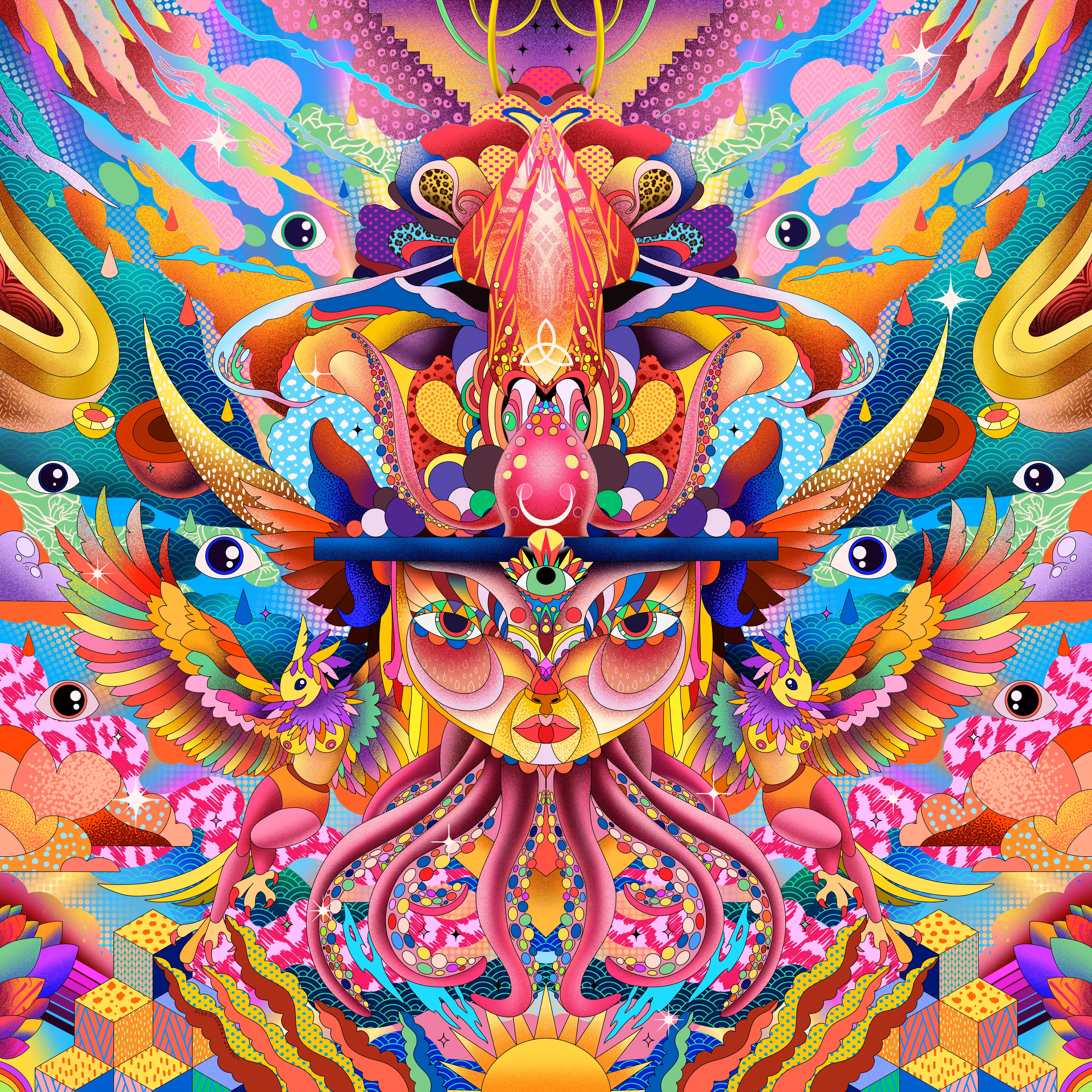 Flight of the soul
