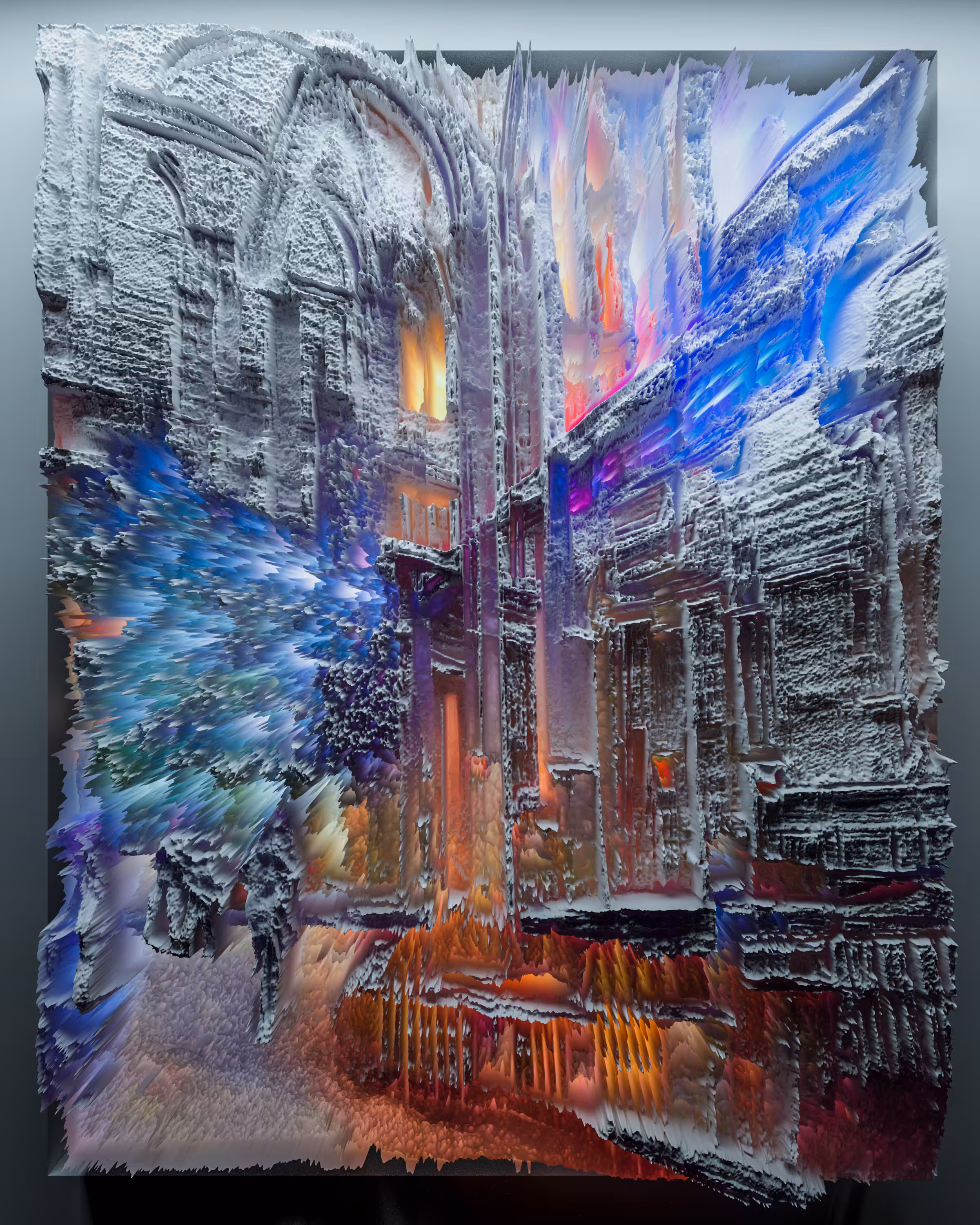 Machine Hallucinations - New York City #807
