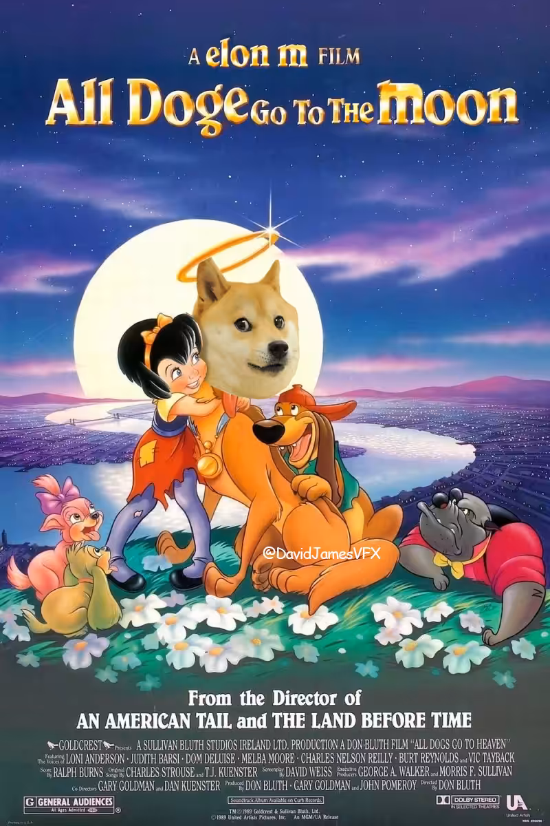 All Doge Go To The Moon