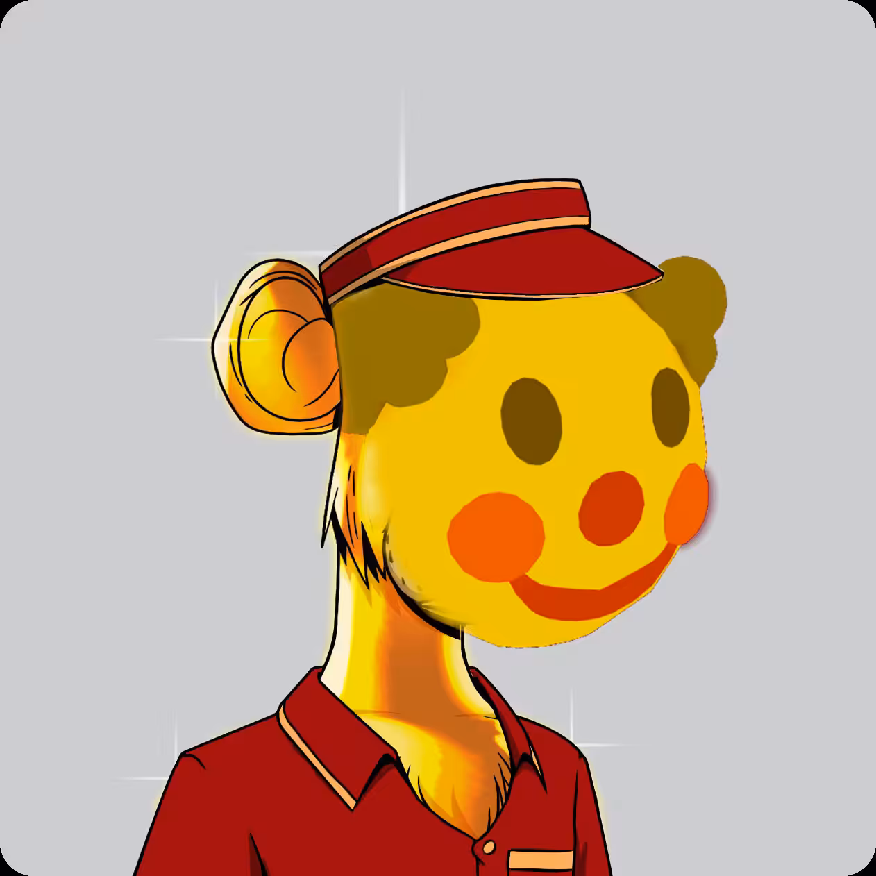 Bored Ape Clown 1726