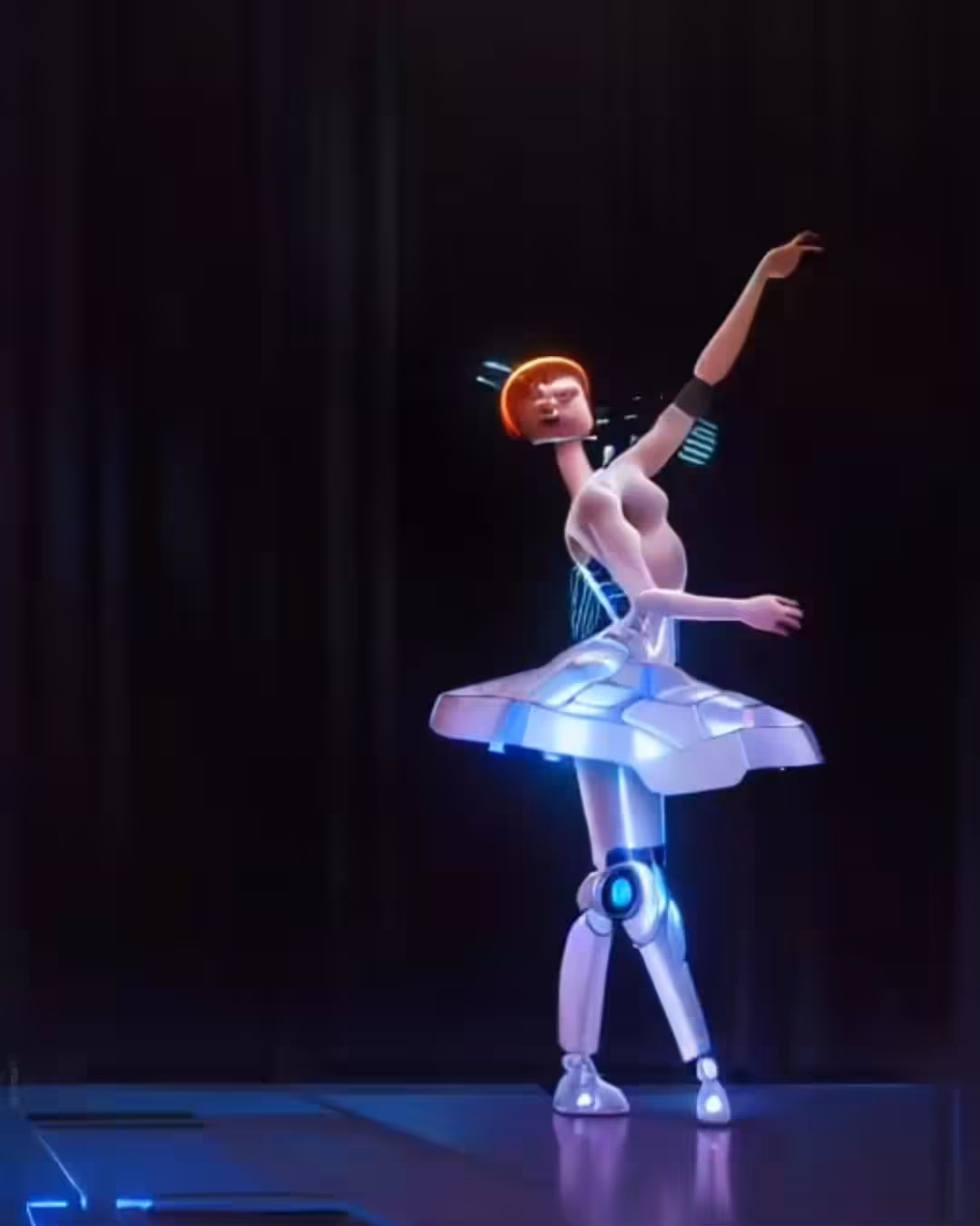 Robot dance #01