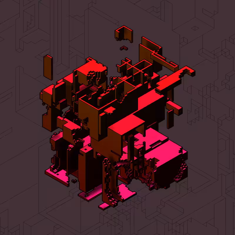 Isofrag generator series I #60