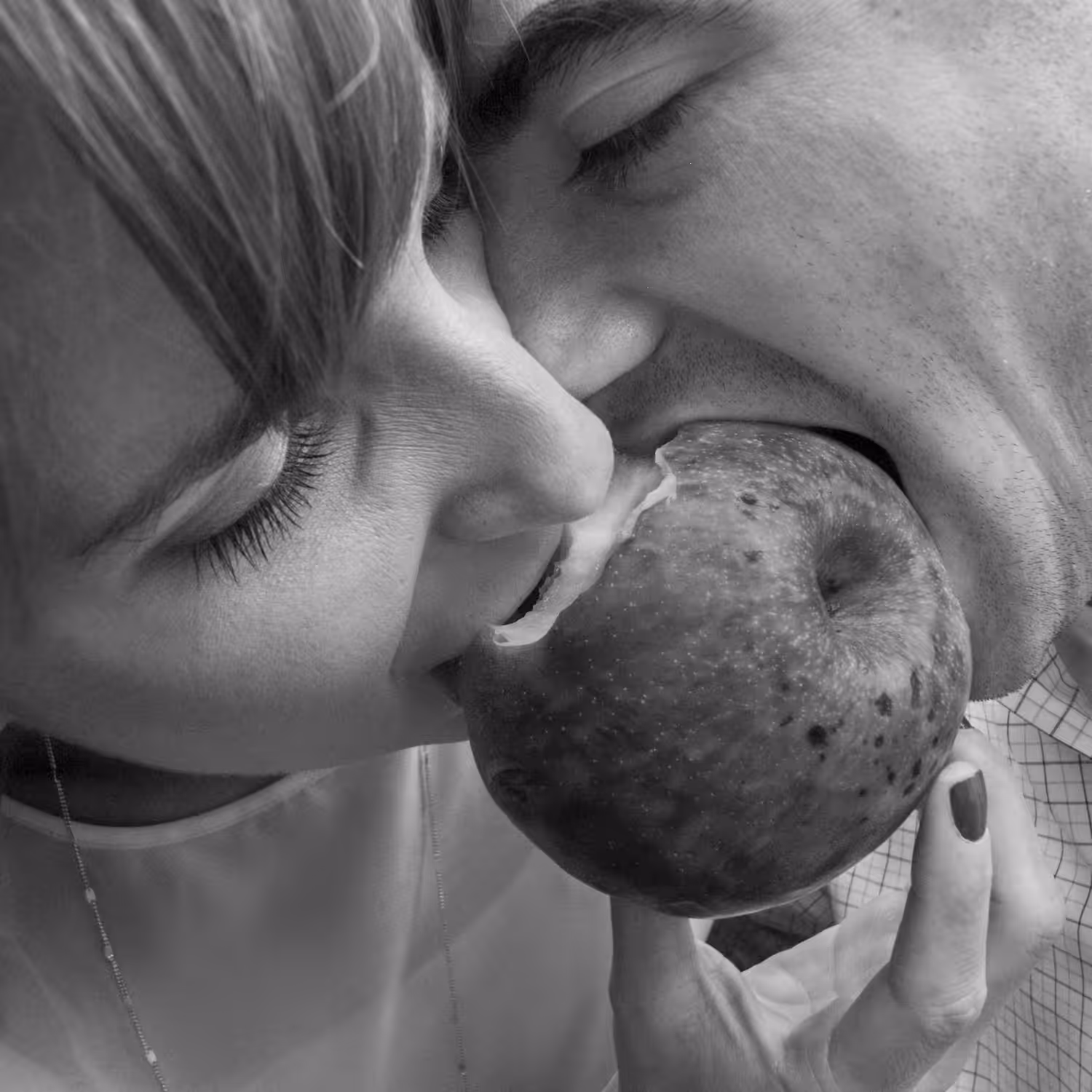 Larry Fink: Amanda and Rob Evon, Apple Eaters, October, 2012