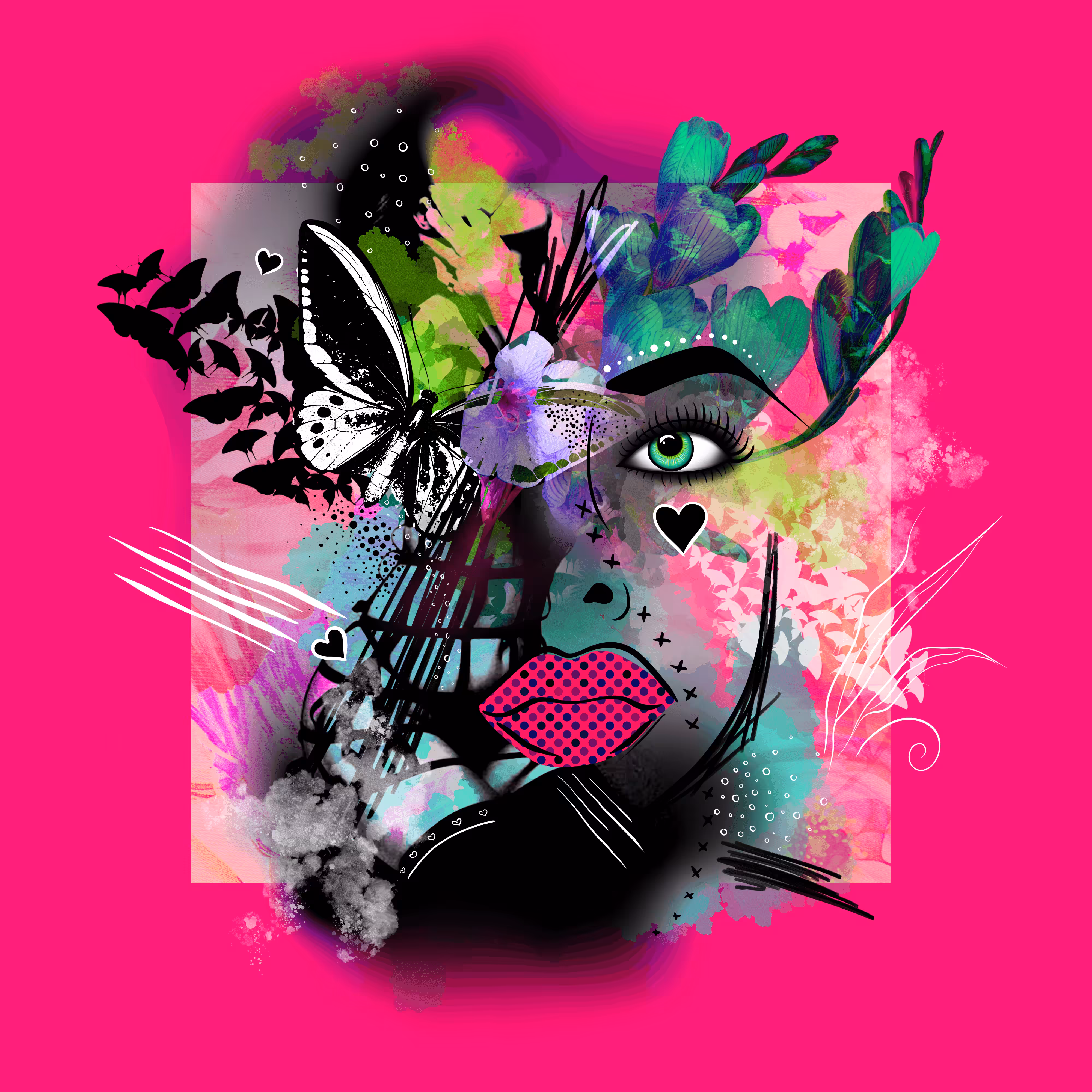 Pink Lucid