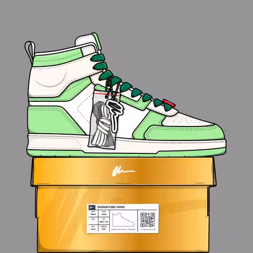 Signature Sneakers Highs #99