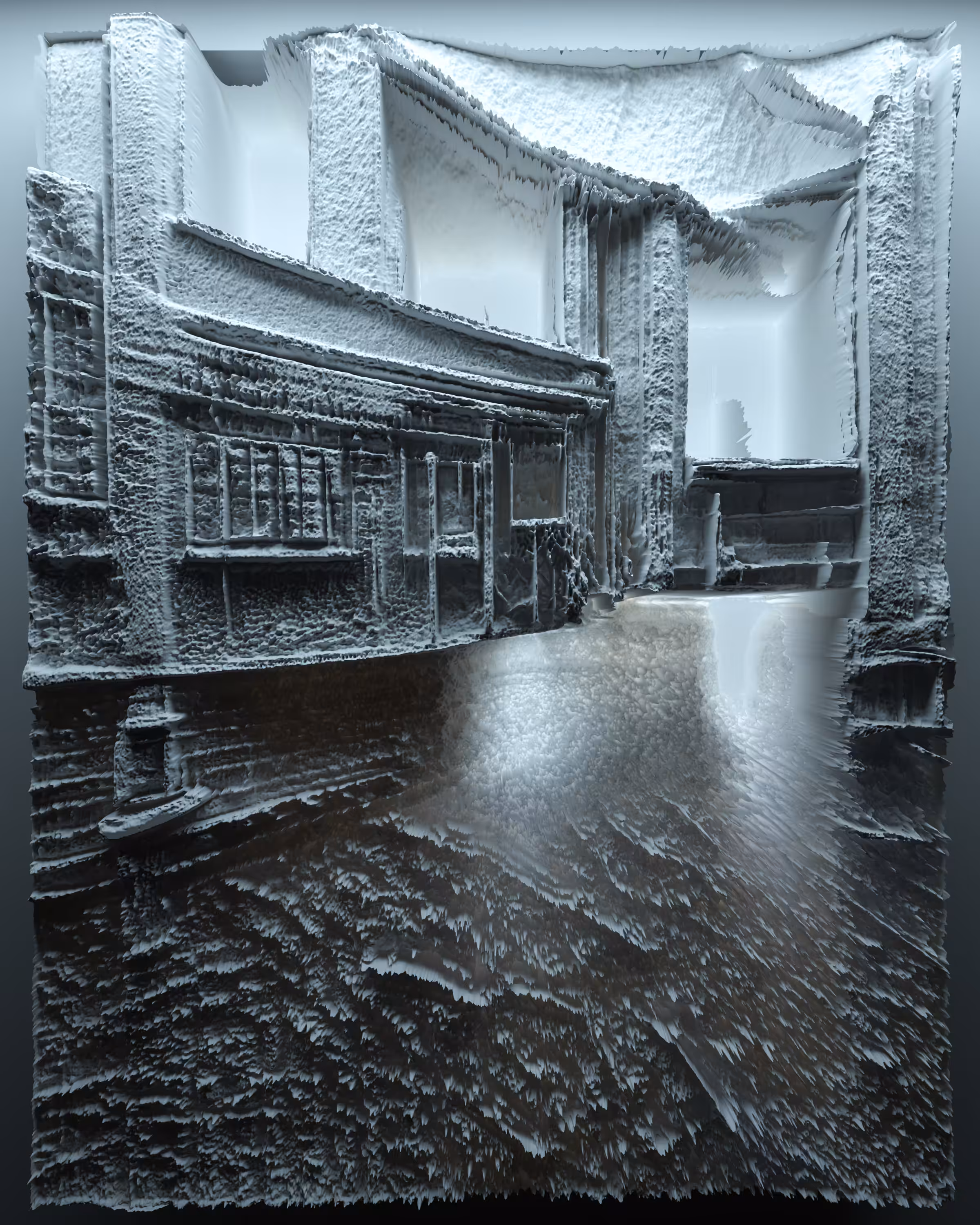 Machine Hallucinations - New York City #579