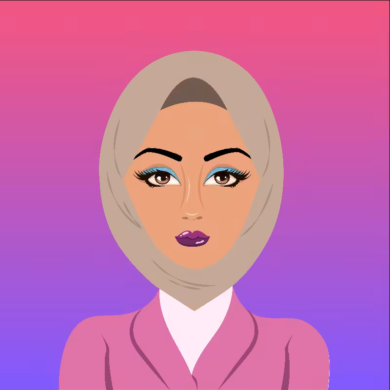 Hijabis NFT #114