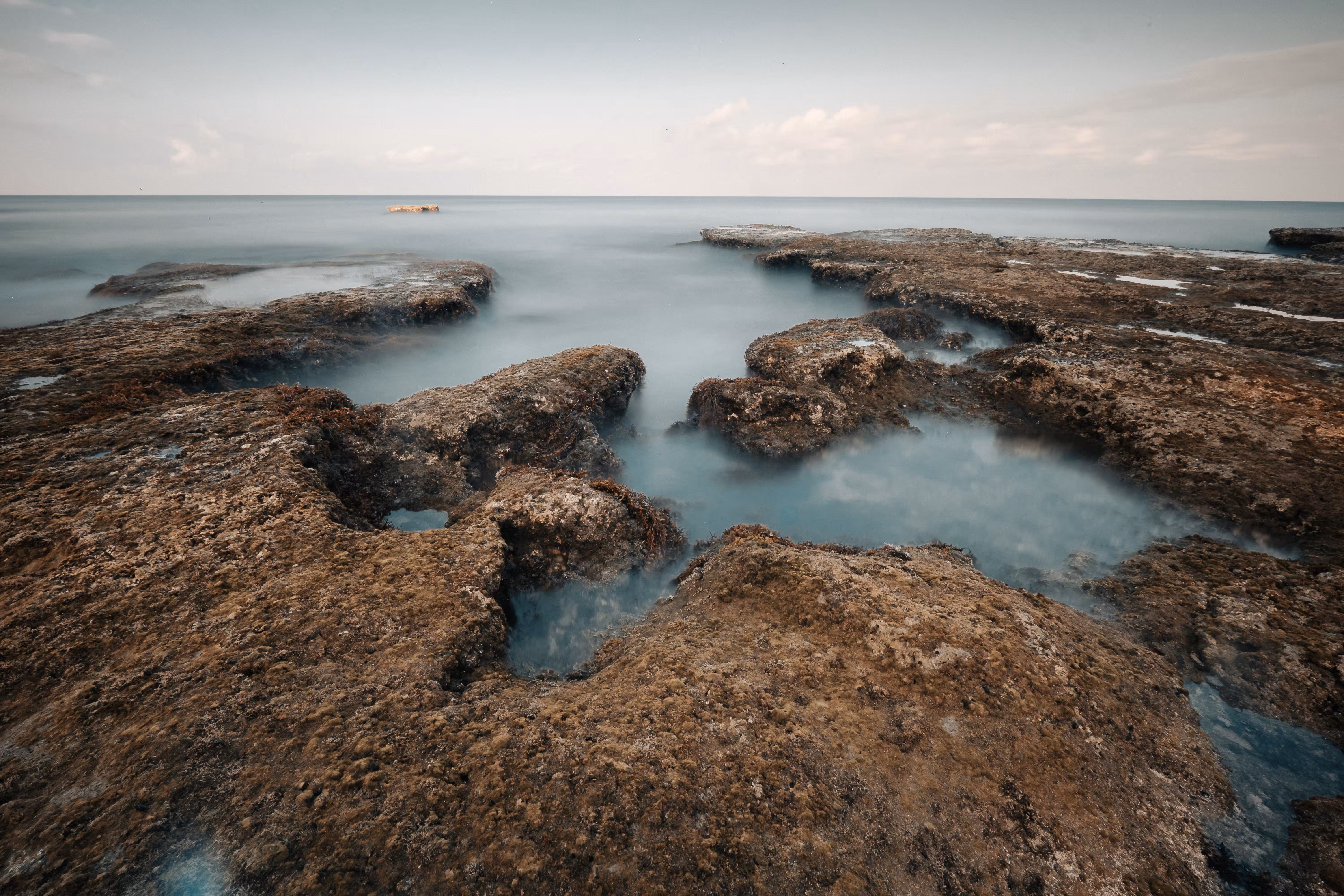 When the ocean starts to calm